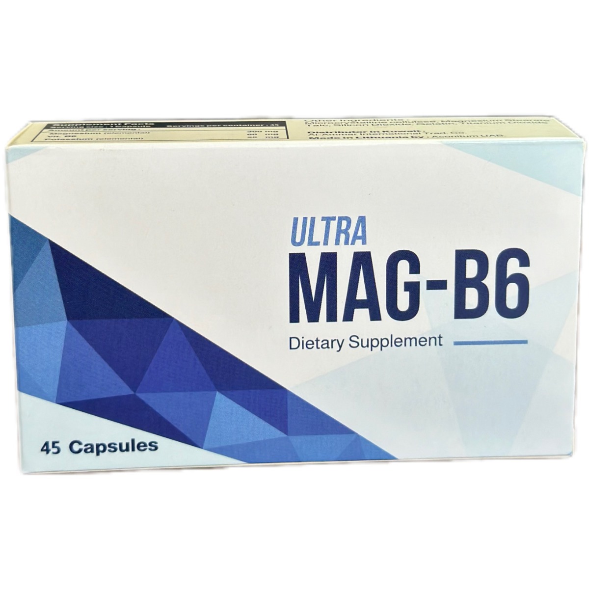 Ultra Mag-B6 45 Caps