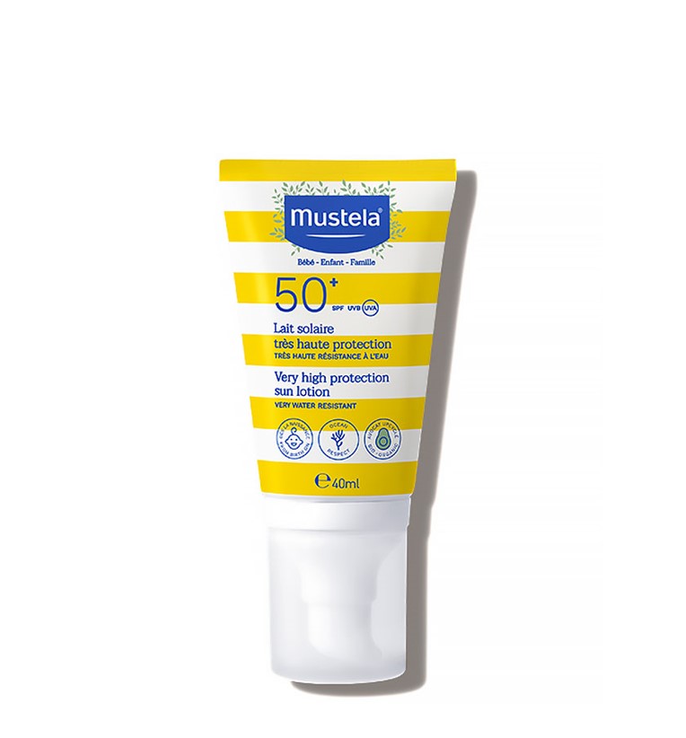 Mustela Very High Protection Sun Lotion SPF50+ 40ml