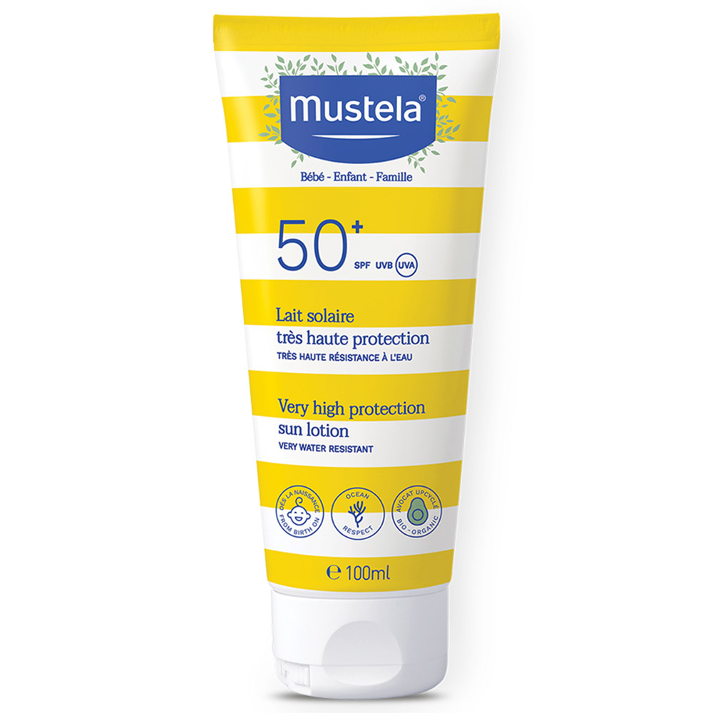 Mustela Very High Protection Sun Lotion SPF50+ 100ml