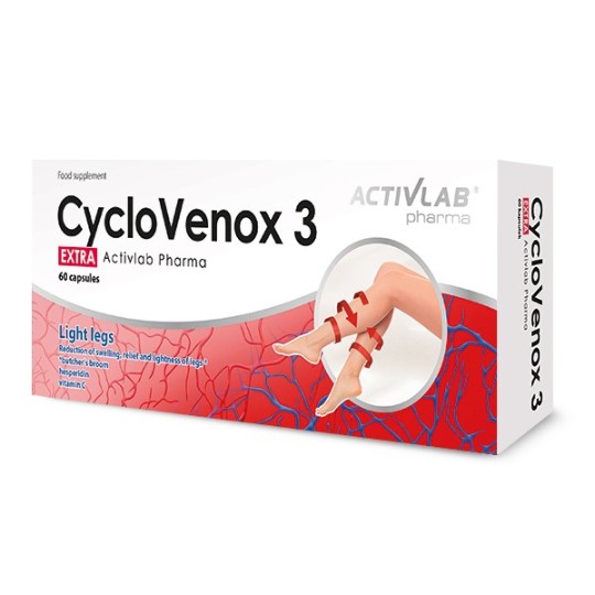 Activlab Cyclovenox Extra 60 caps