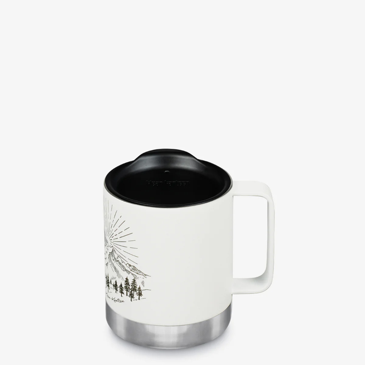 Camp Mug 12oz (w/Tumbler Lid)