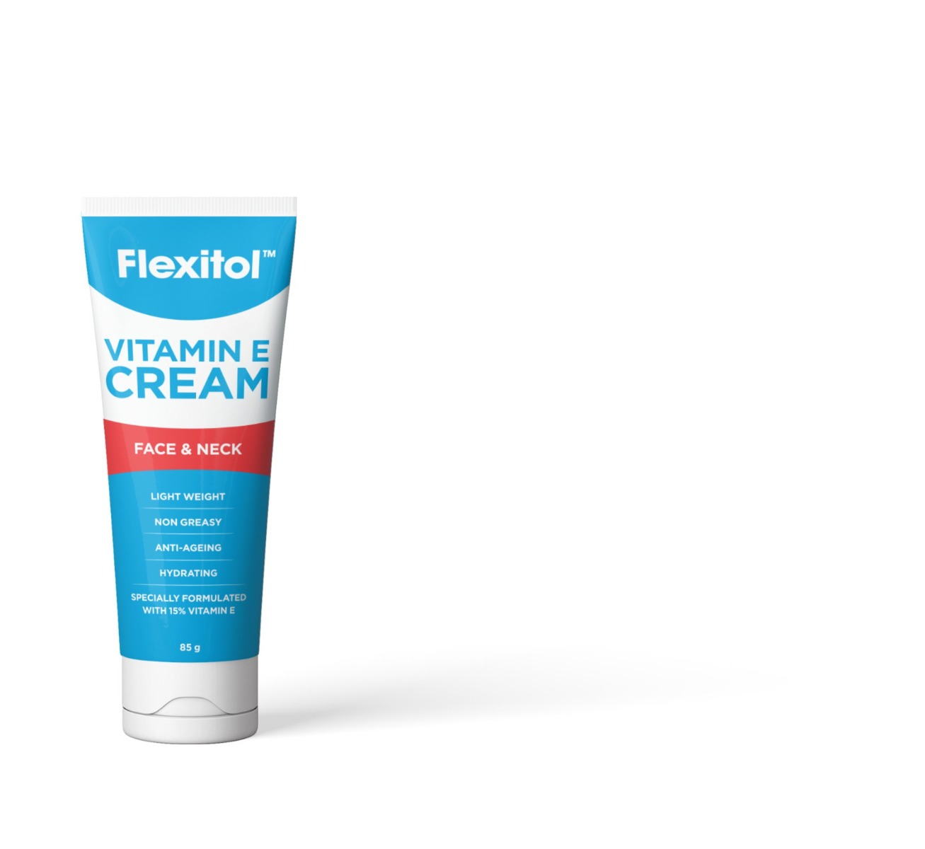 Flexitol Vitamin E Cream 85 Gm For Face & Neck