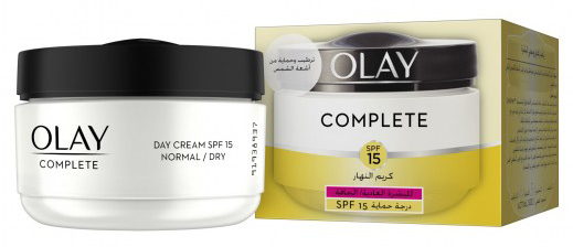 Olay Complete 3 In 1 Moisturizer Day Cream Spf 15 For Normal To Dry Skin 50 ml