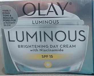 Olay Luminous Brightening Day Cream With Niacinamide Spf 15