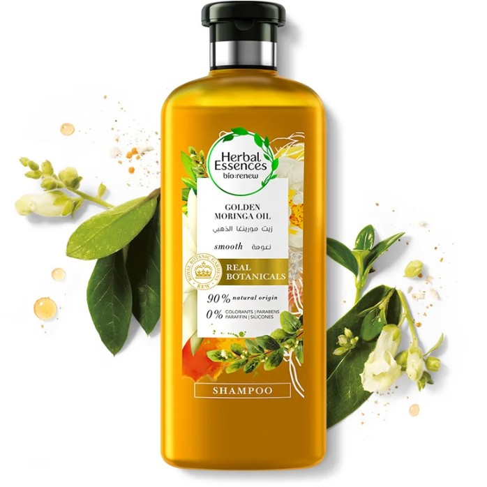 Herbal Essences Bio Renew Smooth Golden Moringa Oil Shampoo 400 ml
