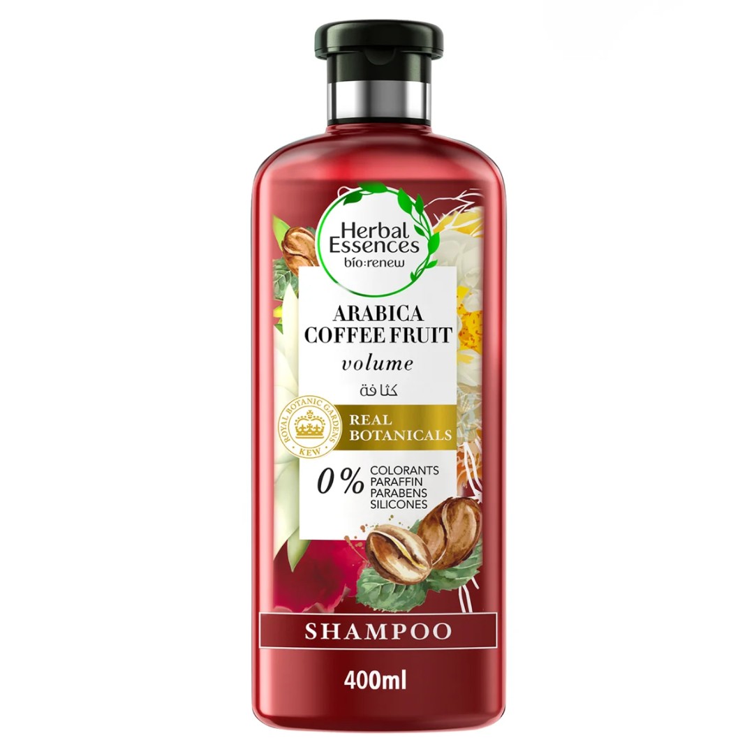 Herbal Essences Bio Renew Volume Arabica Coffee Fruit Shampoo 400 ml