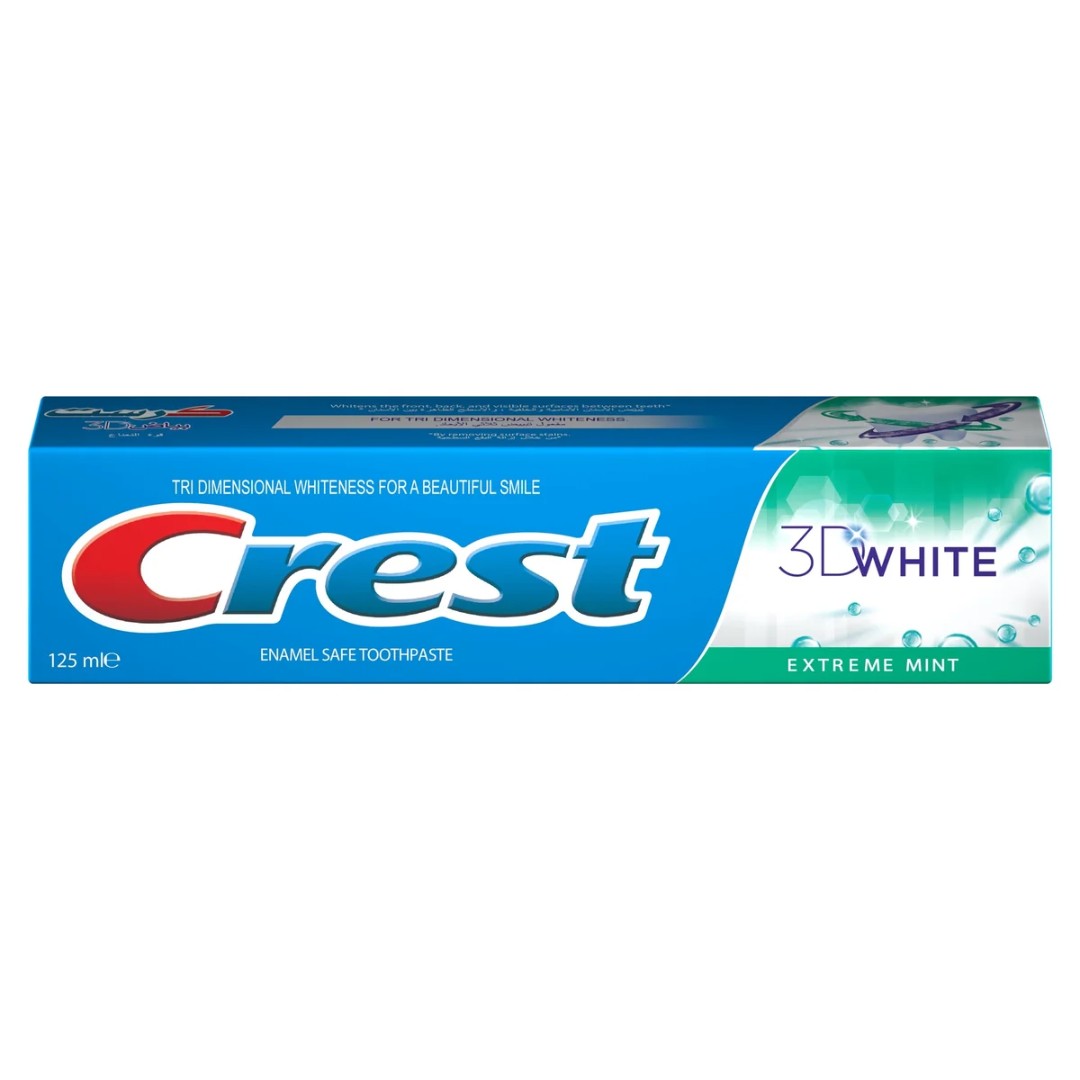 Crest 3D White Extreme Mint 125 ml