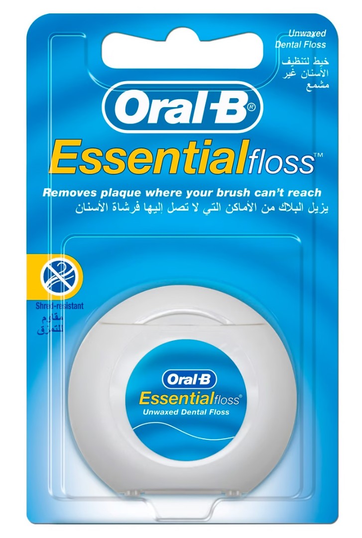 Oral-B Unwaxed Floss