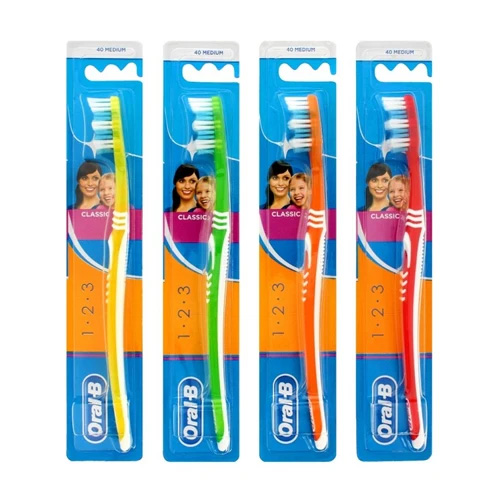 Oral-B 3-Effect Classic Toothbrush - 40 Medium (Assorted)