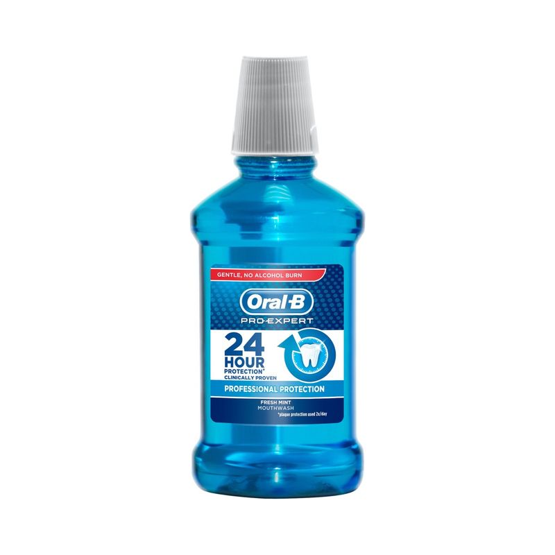 Oral-B Professional Protection Fresh Mint Mouthwash 250 ML