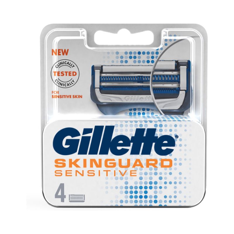 Gillette Blade Skinguard Sensitive 4 Blades