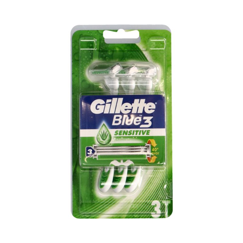 Gillette Blue 3 Comfort Razors For Men 3 Pieces