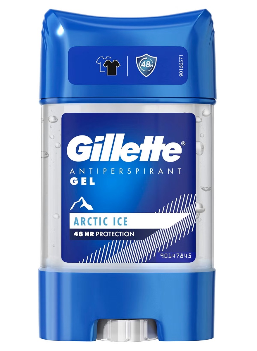 Gillette Cool Wave Clear Antiperspirant Gel