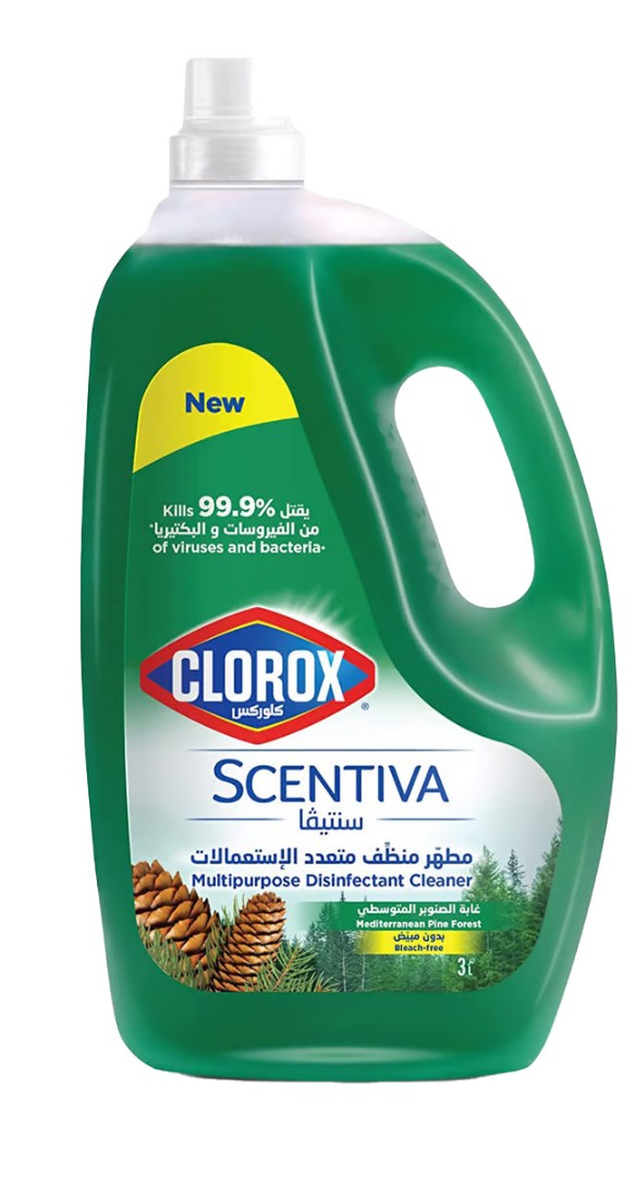 Clorox Scentiva Disinfectant Pine Cleaner 3 L