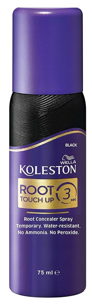 Koleston Wella Root Touch Up Spray Black 75ML