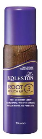 Koleston Root Touch Up Spray Dark Blonde To Light Brown 75ml