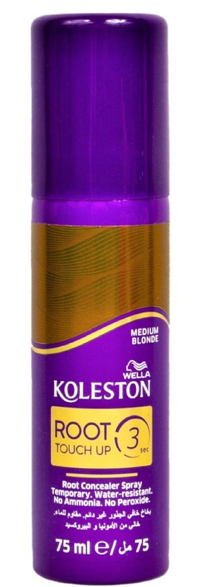 Koleston Root Touch Up Spray Medium Blonde 75ML