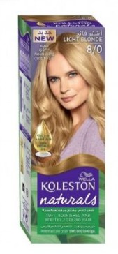 Koleston Naturals Light Blonde 8/0