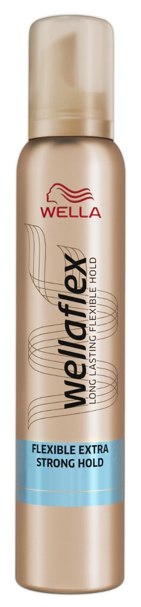 Wella Wellaflex Flexible Extra Strong Hold Mousse - 200ml