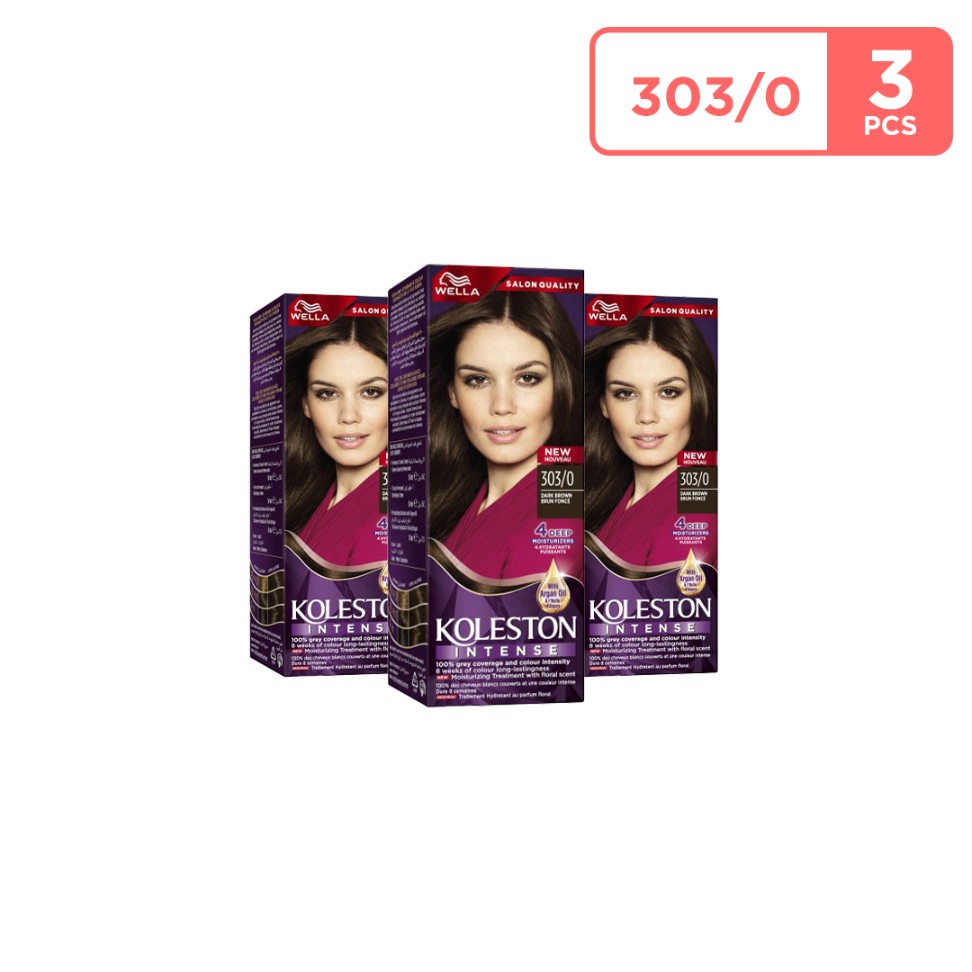 Wella Koleston Maxi Single Dark Brown 303/0 (2+1)