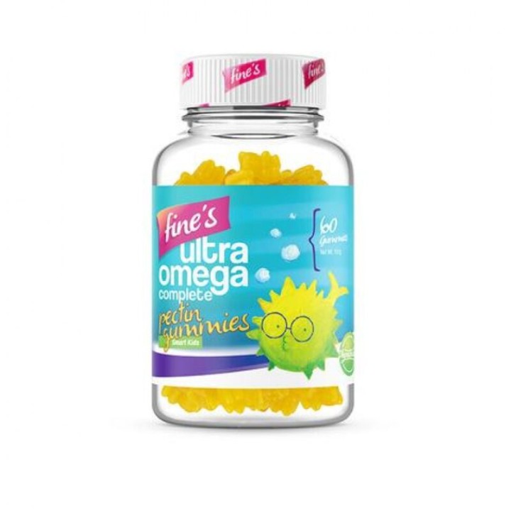 Fines Ultra Omega Complete 60 Gummies for Children