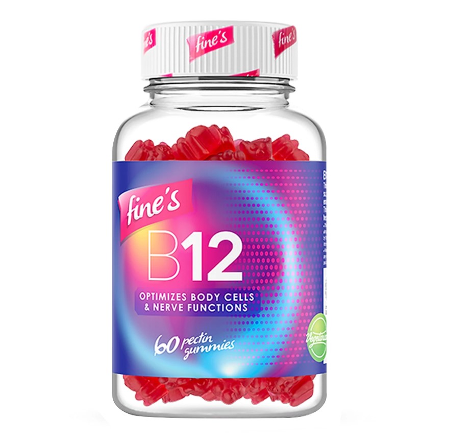 Fines B12 Blood Booster 60 Gummies