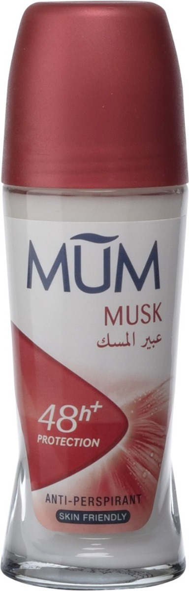 Mum Deo Roll On Musk 50Ml