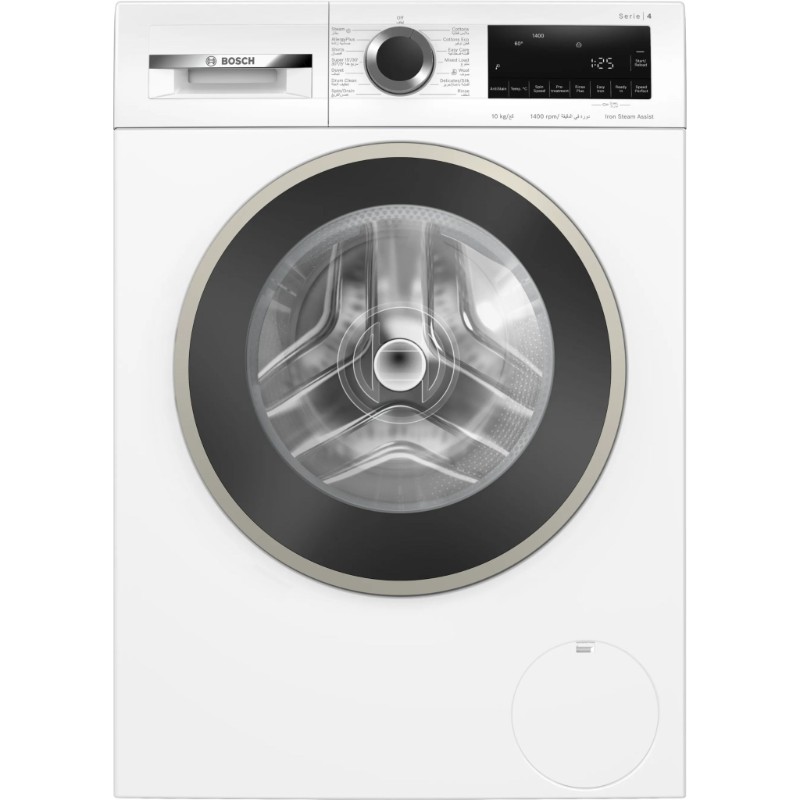 Bosch WGA25400GC Series 4, Washing Machine, 10 kg, 1400 rpm