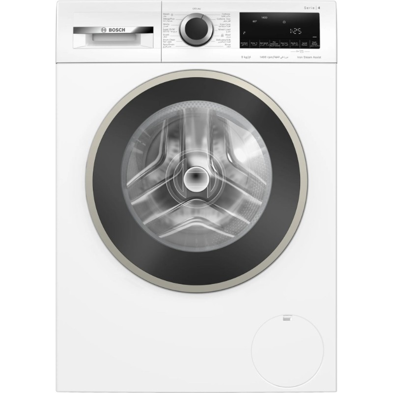 Bosch WGA14400GC Series 4 Washing Machine, 9 kg 1400 rpm