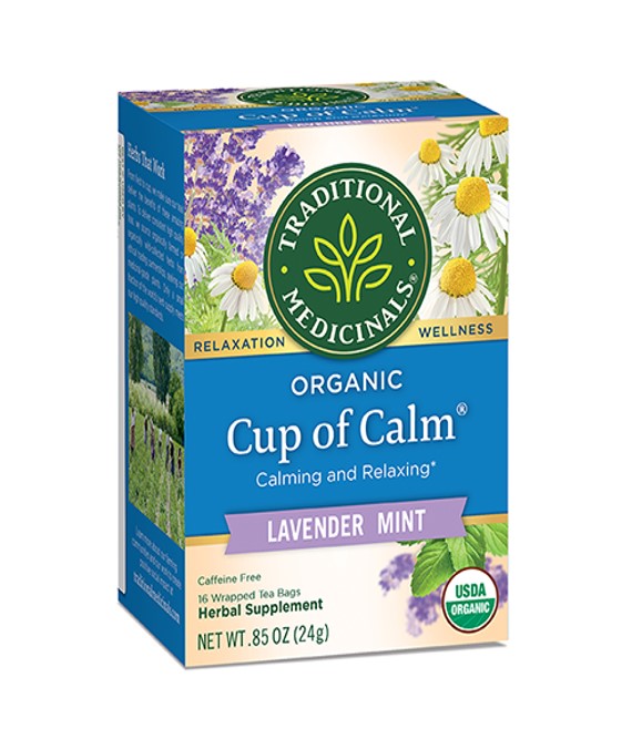 Traditional Tea Cup of Calm 16Bags