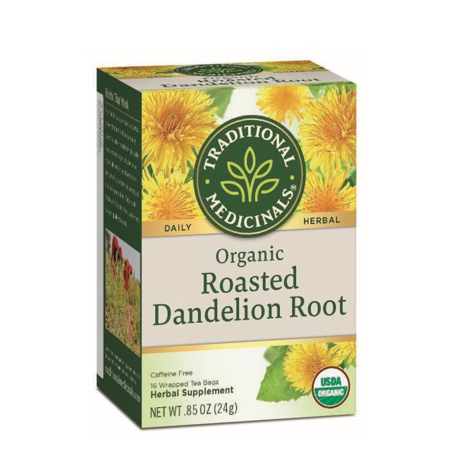 Traditional Tea Roasted Dandelion Root 16Bags