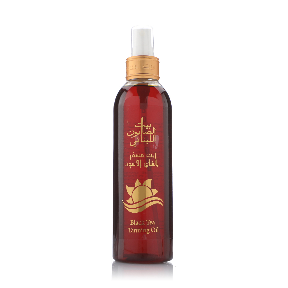 Bayt Alsaboun Black Tea Tanning Oil 250ml