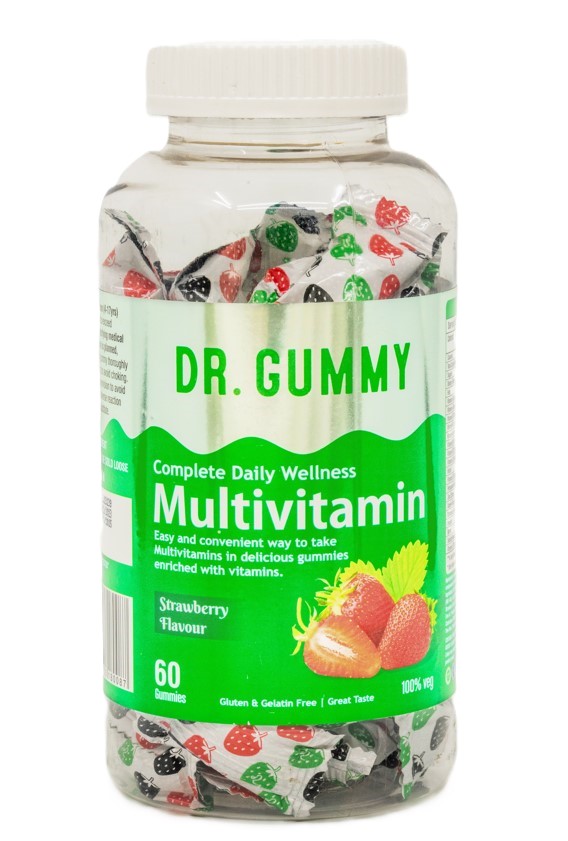 Dr.Gummy Multivitamin Strawberry Flavor 60 Gummies