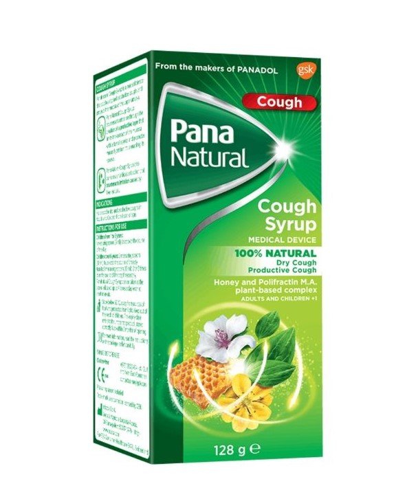 Pana Natural Cough Syrup 128g