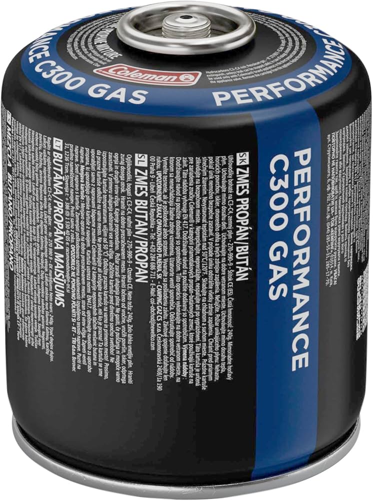Coleman C300 Performance Gas Cartridge