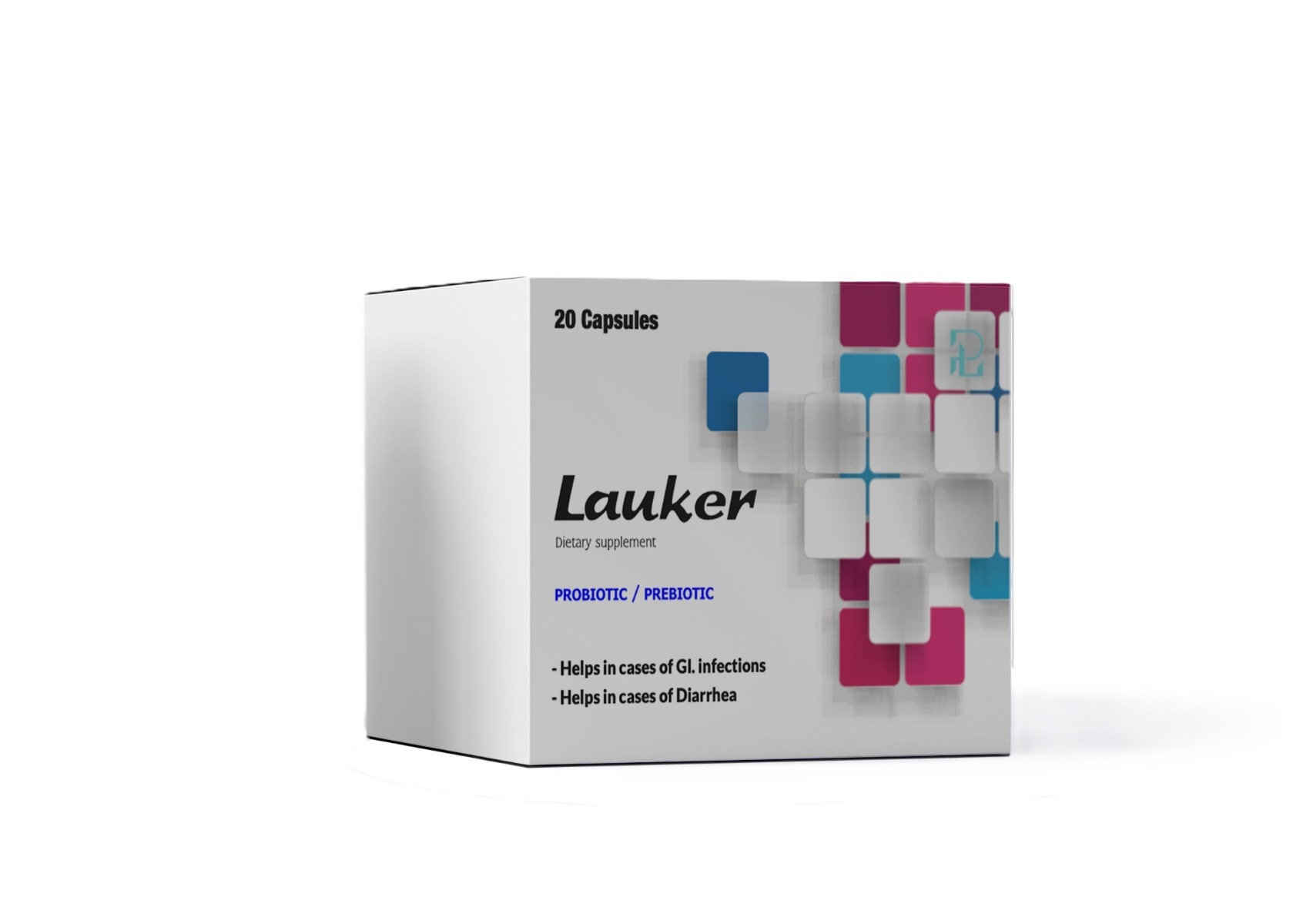 Lauker Probiotic 20 Capsules