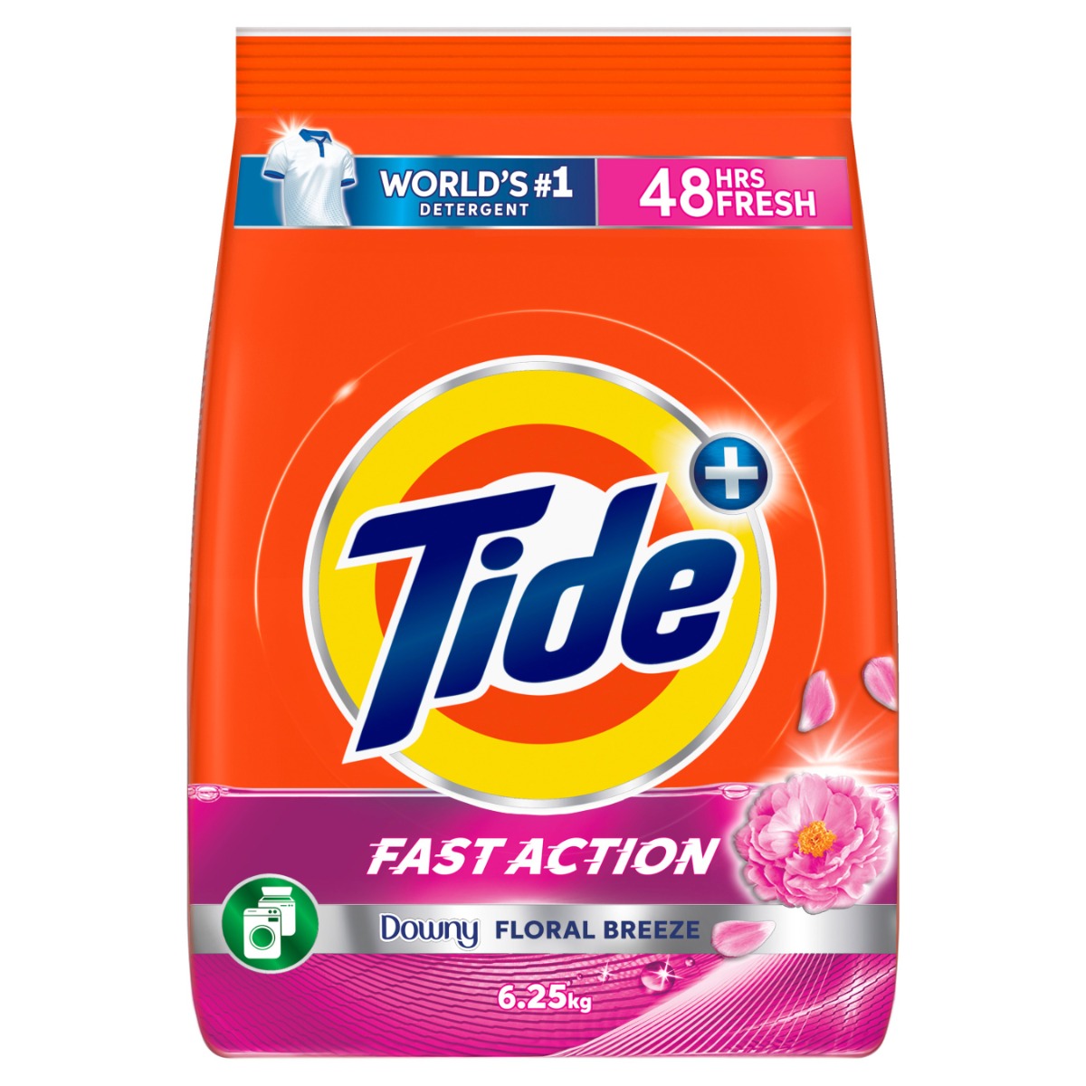 Tide Low Set Downy Floral Breeze 6.25 Tick