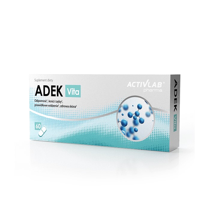 Activlab Adek Vita 60 Capsules