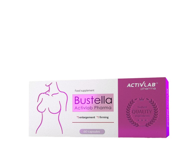 Activlab Bustella 60 Capsules