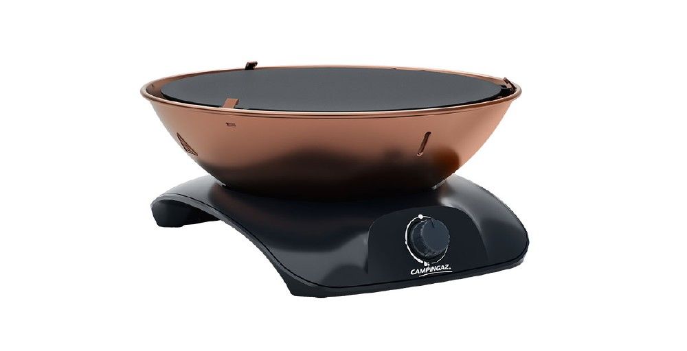 Campingaz 360 Grill CV Copper Table Top Gas BBQ & Stove