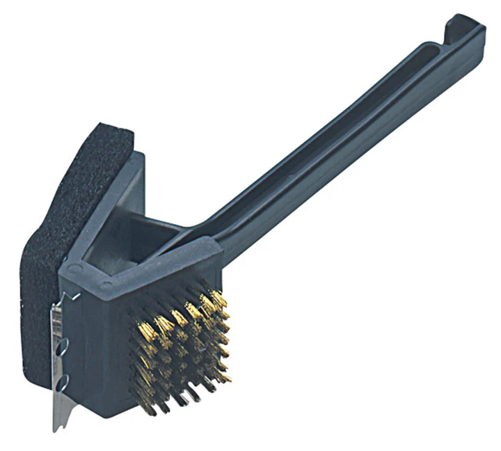 Coleman BBQ Cleaning 3-in-1 Brush, Black