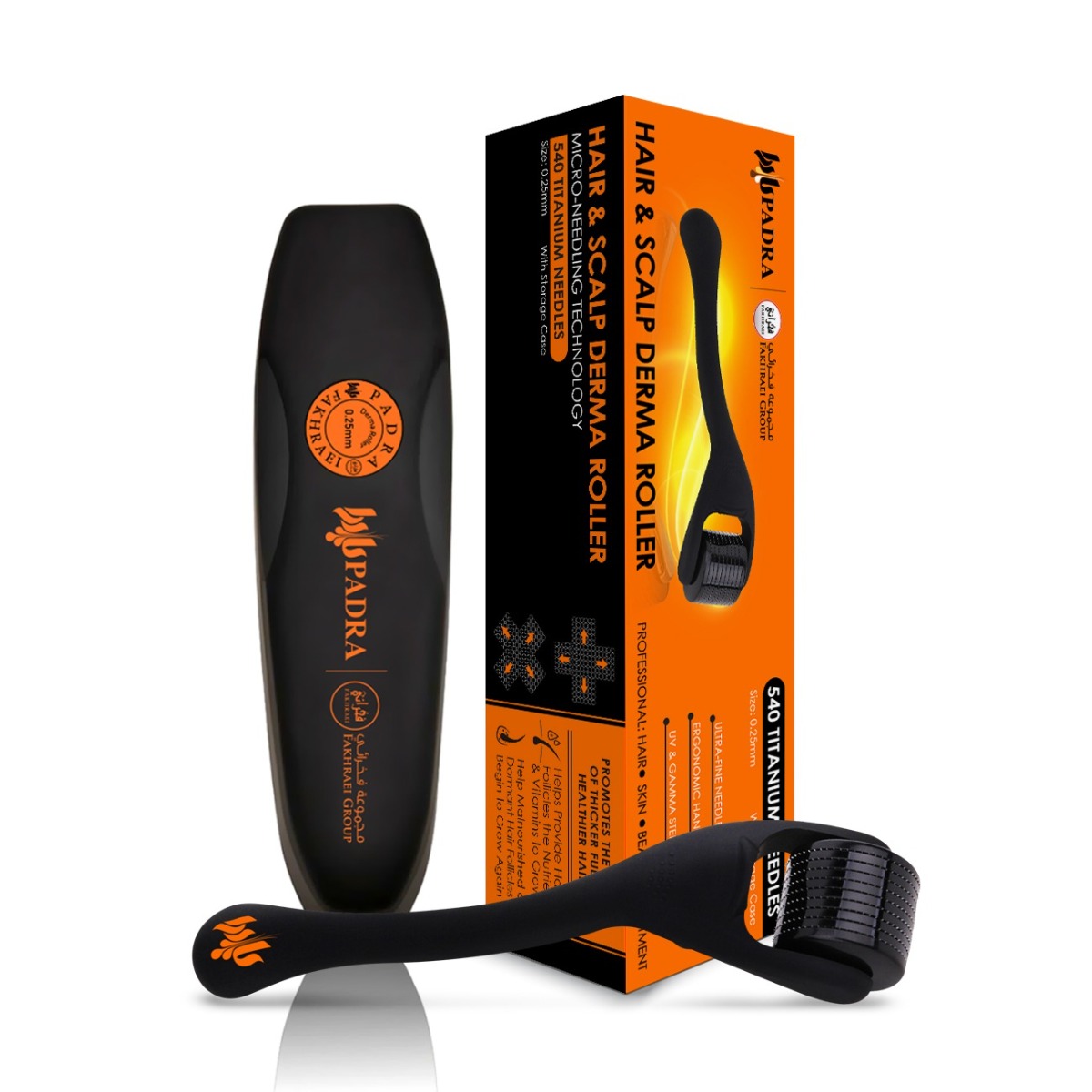 Padra Hair & Scalp Derma Roller 540 TN