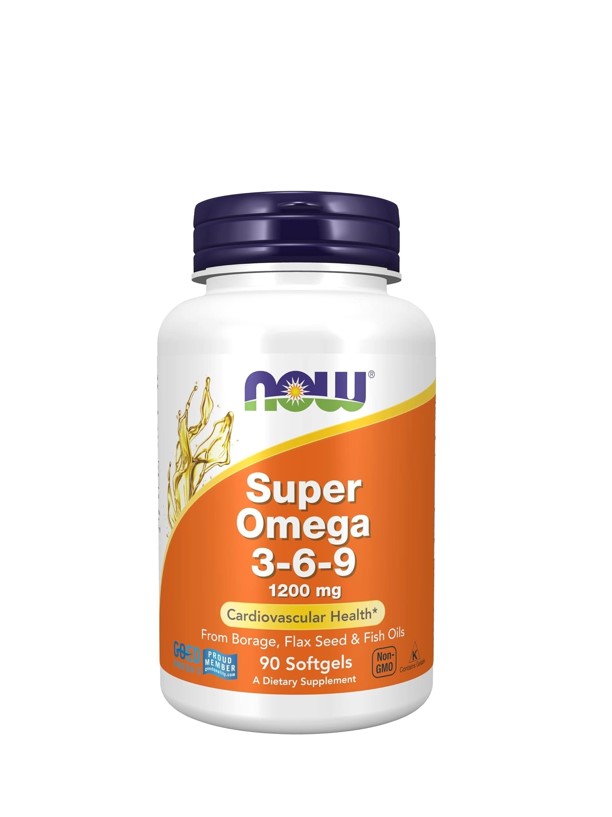 Now Super Omega 369 1200mg 90 Capsules