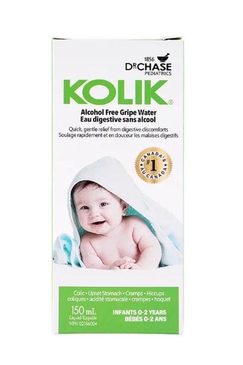 Buy Kolik Alcohol-Free Gripe Water 150ml Online Kuwait Al Mutawa Ph