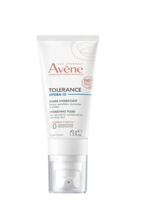 Avene Tolerance Hydra 10 Hydrating Fluid 40ml