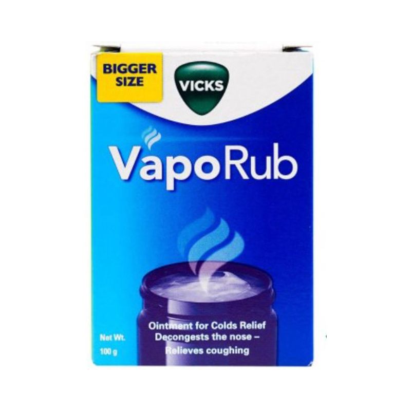 Vicks Vaporub 100 Gm