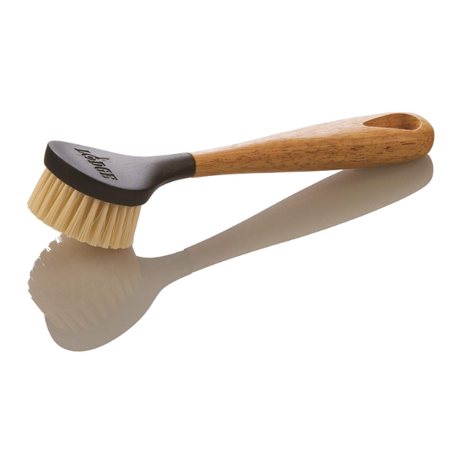  Lodge FBA SCRBRSH 10 Scrub Brush, tan, black : Health