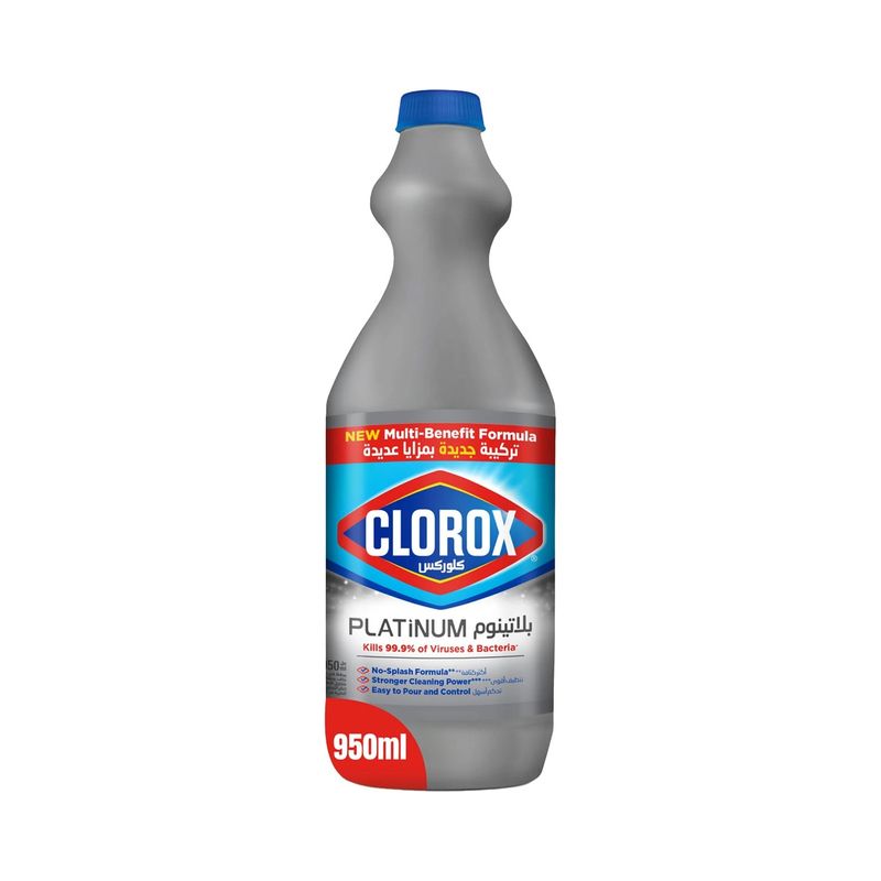 Clorox Platinum Original Bleach 950 ml