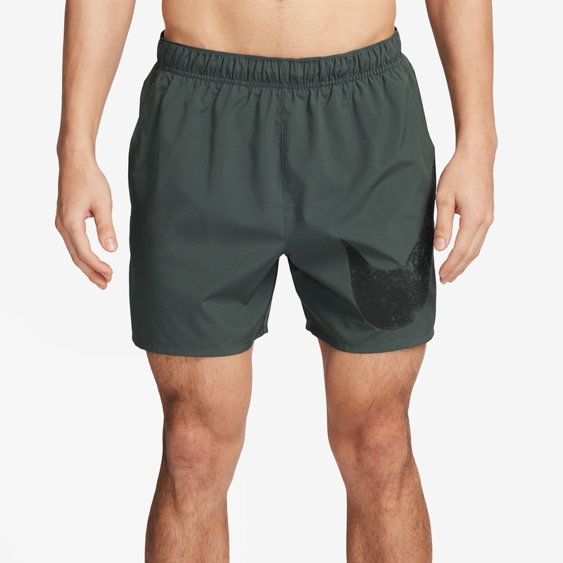 Nike Challenger Swoosh Men s 5 Dri FIT Running Shorts