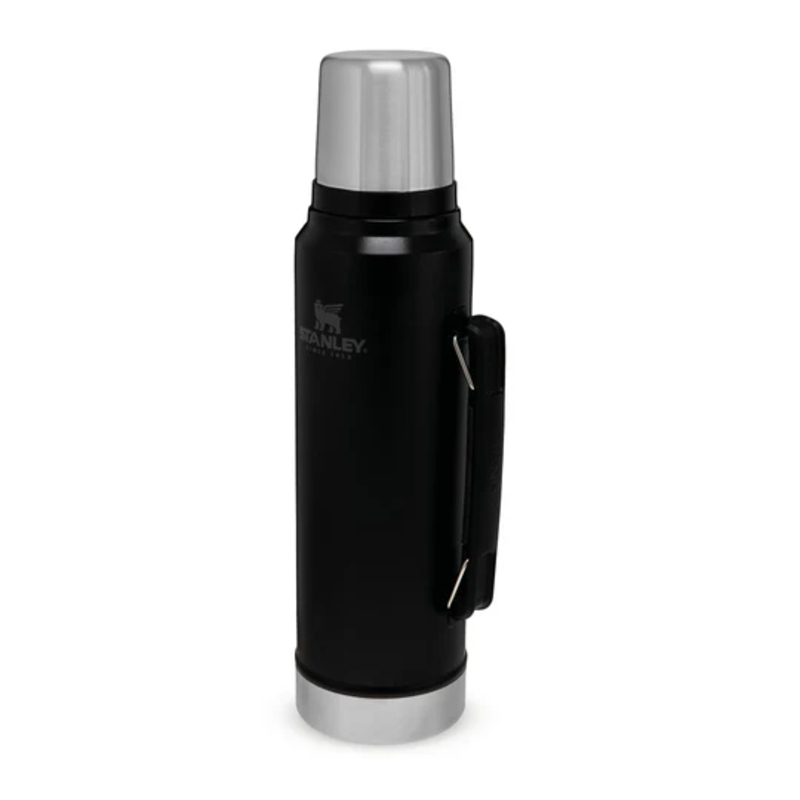 Stanley Classic Legendary Bottle 1.0L - Matte Black Pebble